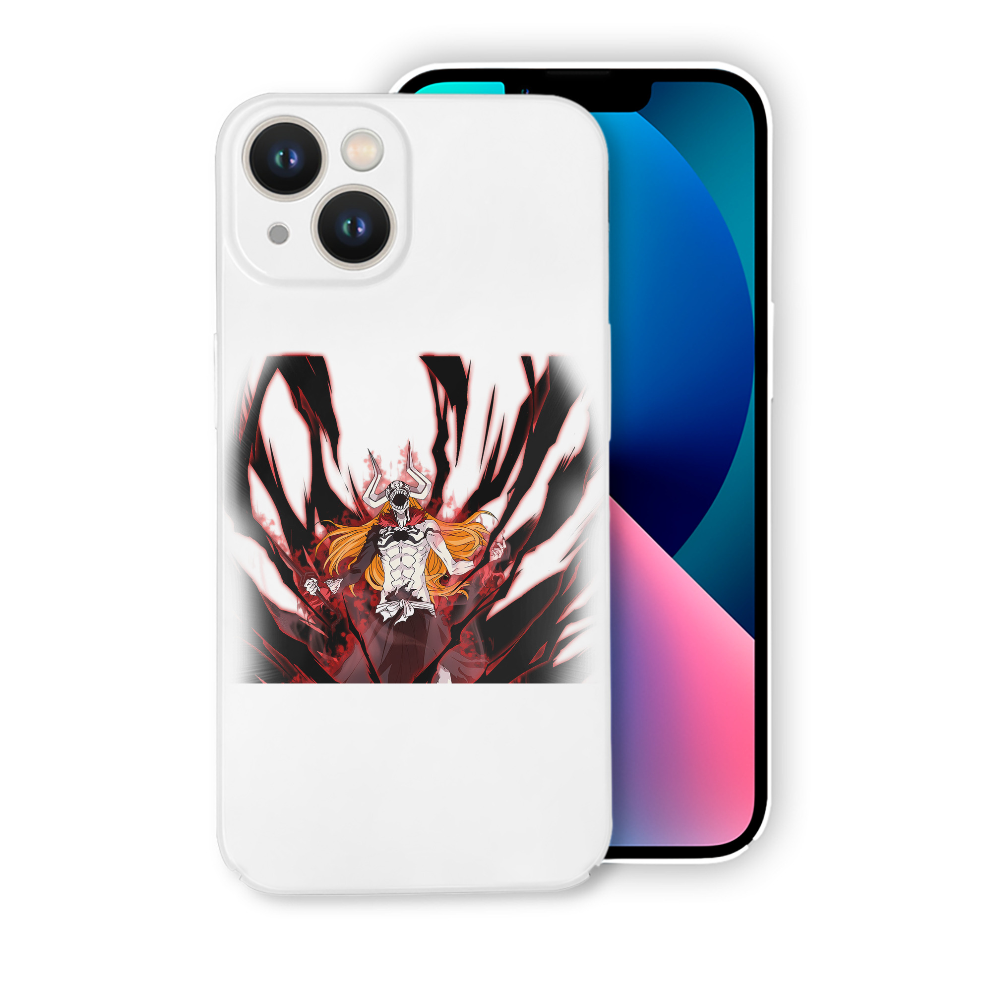 ブリーチ 黒崎一護（くろさき いちご）BLEACH Kurosaki Ichigo 【iPhone 14シリーズ対応】ハードケース